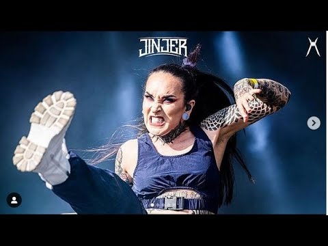 JINJER - Live at Alcatraz Festival 2021