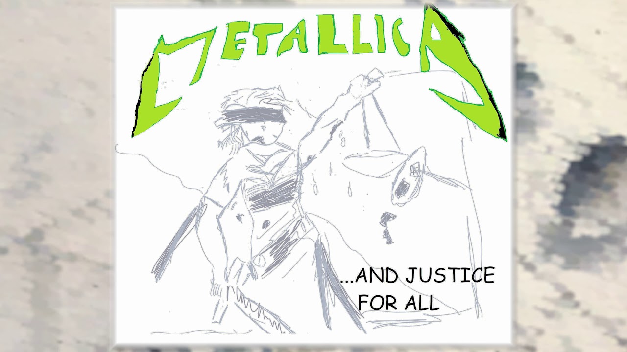 Metallica - One, but every instrument is my voice
