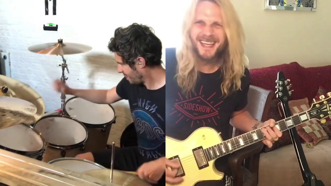 Phantom Of The Opera - Iron Maiden (Lockdown Sessions with Richie Faulkner)