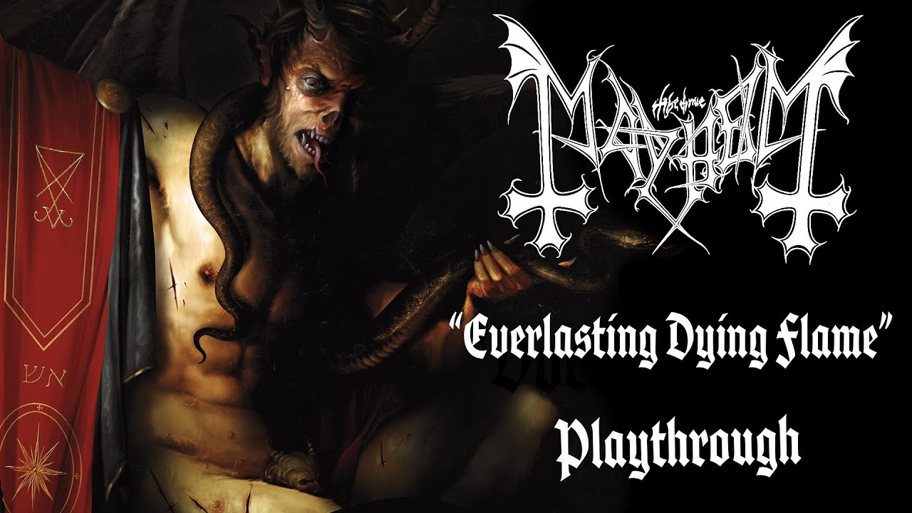 Mayhem - Everlasting Dying Flame (Bonus Track)