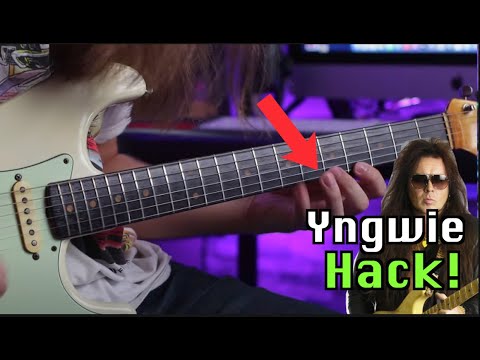 The Yngwie Shred Hack Everyone Should Know!