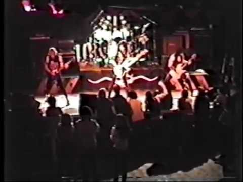 SLAYER The first filmed show ever! 03-28-1983 Anaheim Full Concert