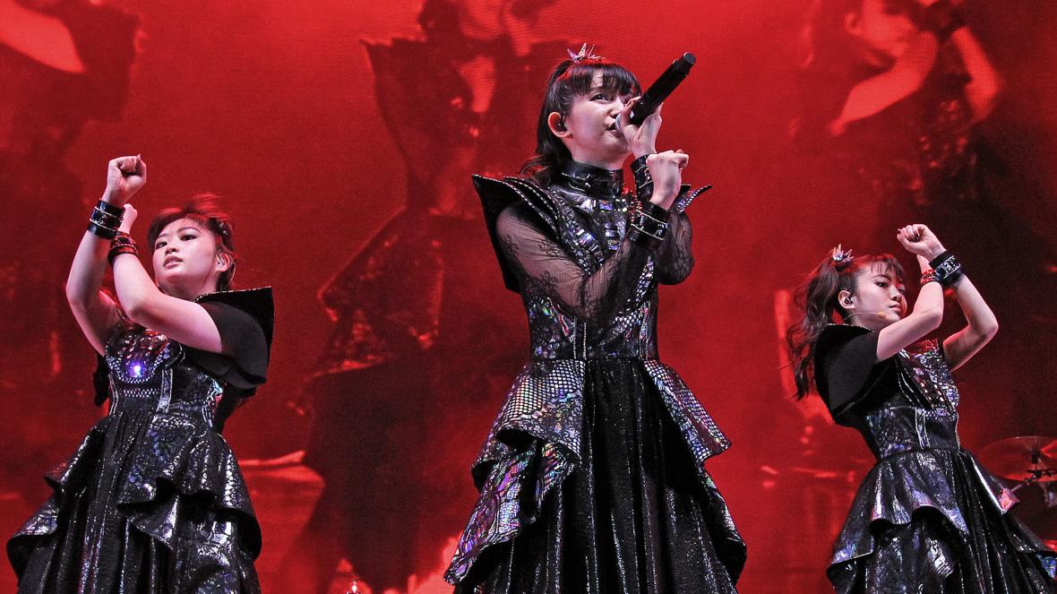Babymetal review – the limitations of the Japanese group’s schtick were laid bare