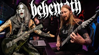 OLA LEARNS BEHEMOTH - Ov Fire And The Void