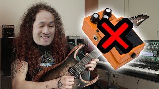 Through The Fire And Flames Solo With NO Distortion