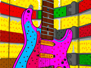 the forbidden riff