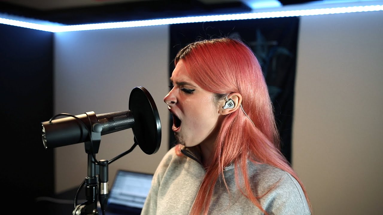 Video Thumbnail: Spiritbox – Rule of Nines – Courtney LaPlante live one take performance