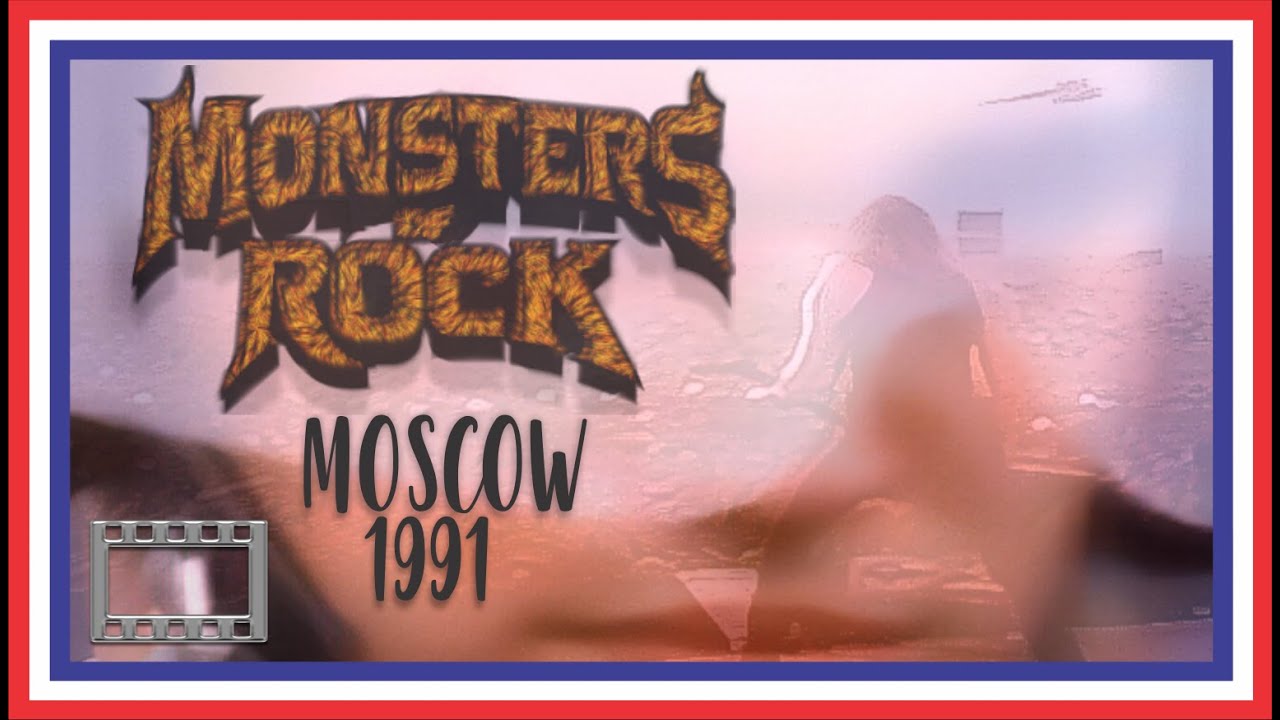 Video Thumbnail: Monsters of Rock Festival ( For Those About to Rock Moscow 1991 ) Full Concert 21:9 HQ