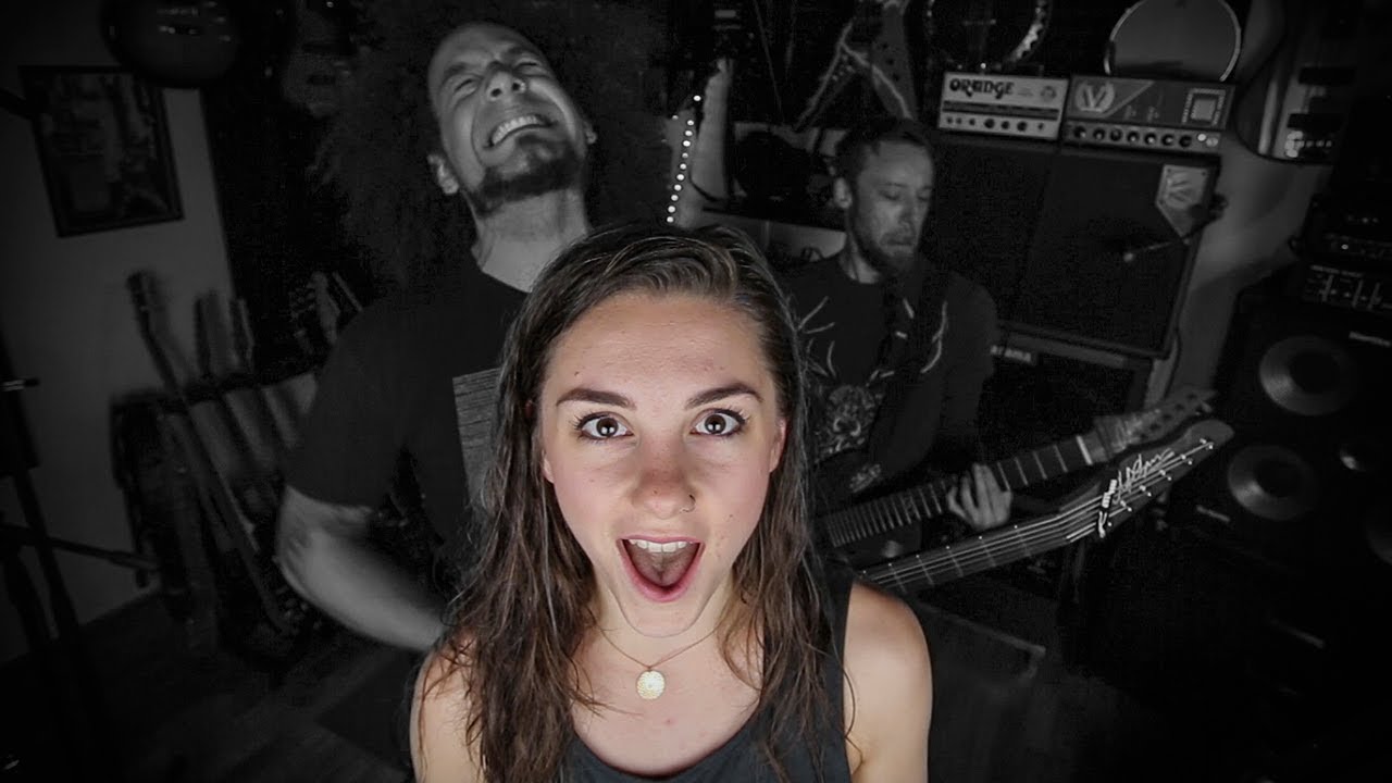 Video Thumbnail: Toto – Africa (metal cover by Leo Moracchioli feat. Rabea & Hannah)