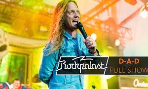 D-A-D live | Rockpalast | 2017