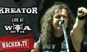 Kreator - 3 Songs - Live at Wacken Open Air 2014