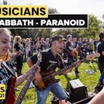 Paranoid (BLACK SABBATH) - 150 musicians @CITYROCKS (The biggest rock flashmob in Romania)
