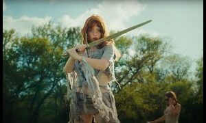 Die Spitz - "Throw Yourself to the Sword" (Official Music Video)