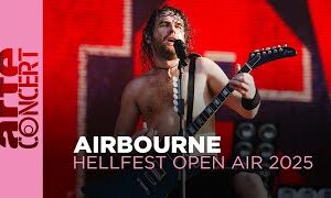 Airbourne - live at Hellfest 2025 - ARTE Concert