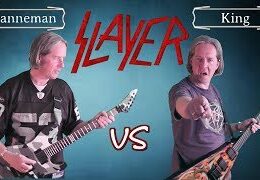 Hanneman VS King (Slayer Guitar Riffs Battle)