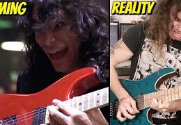 This Is What The Crossroads Guitar Duel ACTUALLY Sounded Like (Steve Vai & Ralph Macchio)