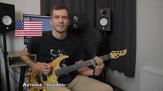 AMERICAN vs GERMAN Thrash Metal
