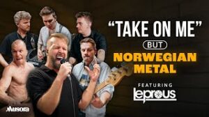 Norwegian Prog/Metal Band LEPROUS Covers "Take On Me" On The Spot
