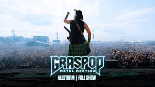 ALESTORM live at Graspop Metal Meeting 2025 (FULL SHOW!)