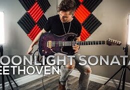 Ludwig Van Beethoven - Moonlight Sonata (3rd Movement) - Cole Rolland (Guitar Cover)