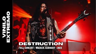 DESTRUCTION - Full Concert 4K | Wacken 2025