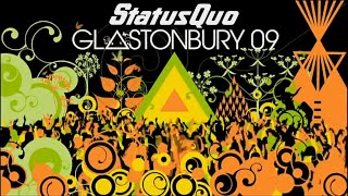 Status Quo - Glastonbury 09