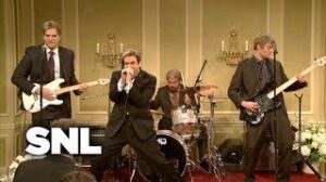 Punk Band Reunion At The Wedding - SNL