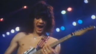 Van Halen - Unchained | Live at Oakland Coliseum Stadium (1981)