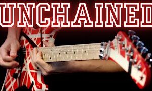 Unchained | Van Halen | Guitar Cover