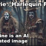 Opeth - Reverie / Harlequin Forest - But every line is an AI generated image