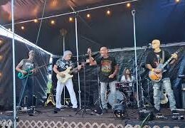 Thrashomatix performs powerslave by Iron Maiden